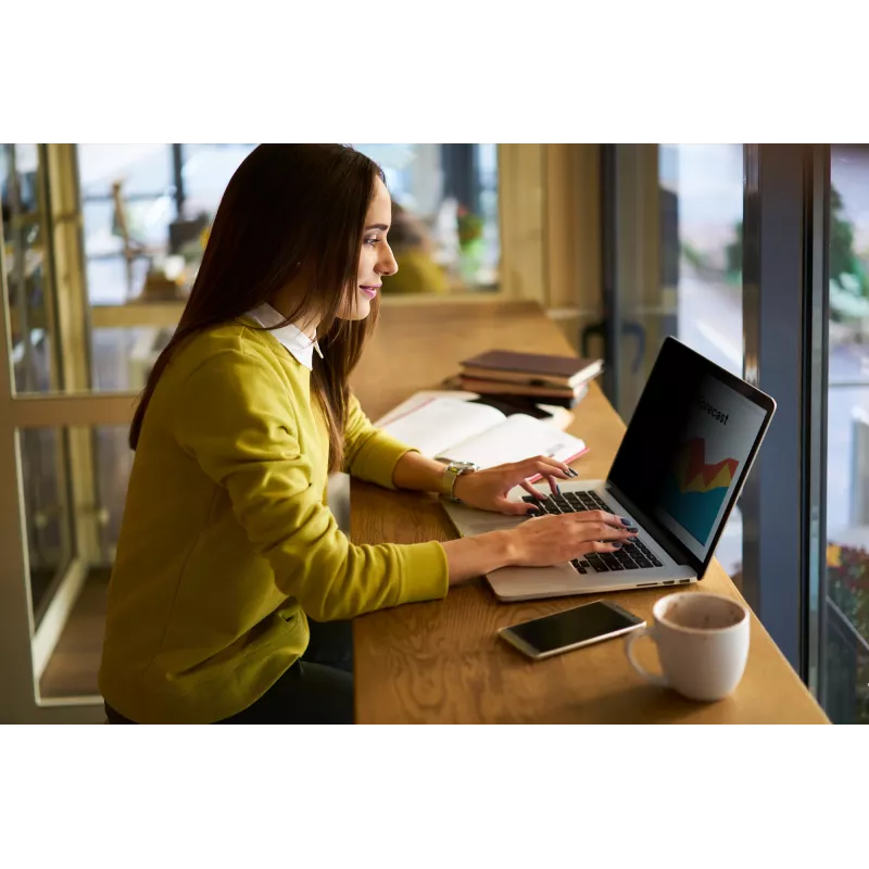 3M Bright Screen Privacy Filter per laptop full-screen 13,5