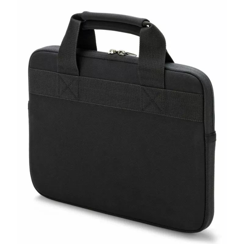 DICOTA Smart Skin – custodia per notebook 12–12,5 inch – nero / neoprene con tessuto esterno 100% riciclato