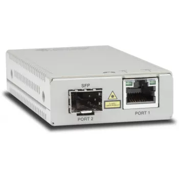 Allied Telesis AT-MMC2000/SP-960 convertitore di rete 1000 Mbit/s 850 nm multimodale argento