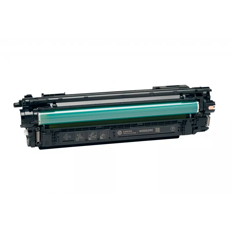 HP 655A giallo cartuccia toner originale LaserJet, 10500 pagine, giallo, 1 pz.