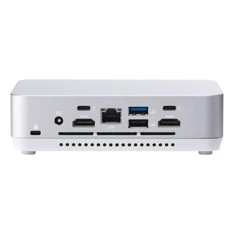 ASUS NUC 14 Pro+ RNUC14RVSU500000I UCFF argento 125H