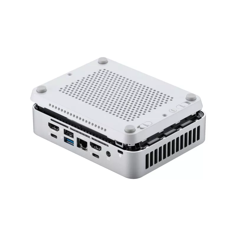 ASUS NUC 14 Pro+ RNUC14RVSU500000I UCFF argento 125H