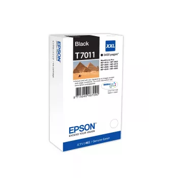 Cartuccia Epson Ink C13T70114010 T7011 XXL nero