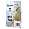 Epson Polar Bear confezione singola foto nero 26 Claria Premium Ink