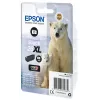 Epson Eisbär confezione singola foto nero 26XL inchiostro Claria Premium