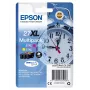Epson Alarm clock multipack 3 colori 27XL inchiostro DURABrite Ultra