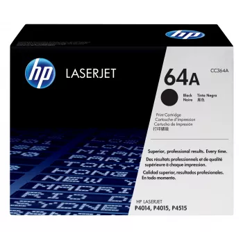 HP 64A cartuccia toner LaserJet originale nero, 10000 pagine, nero, 1 pezzo
