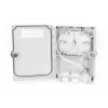 DIGITUS scatola FTTH outdoor per 6x adattatori SC/DX, IP65
