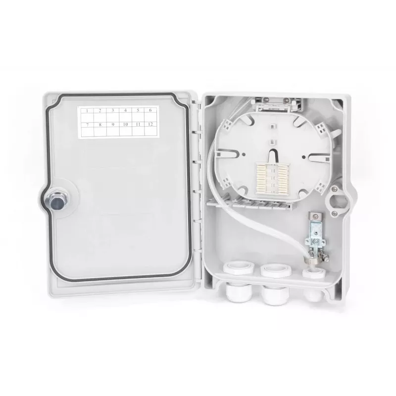 DIGITUS scatola FTTH outdoor per 6x adattatori SC/DX, IP65