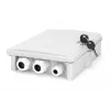 DIGITUS scatola FTTH outdoor per 6x adattatori SC/DX, IP65