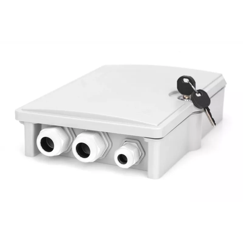 DIGITUS scatola FTTH outdoor per 6x adattatori SC/DX, IP65