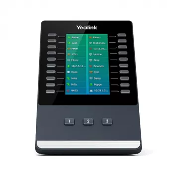 Yealink EXP50 modulo di espansione IP nero, grigio 23 tasti