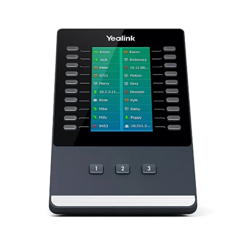 Yealink EXP50 modulo di espansione IP nero, grigio 23 tasti