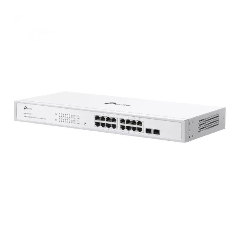 TP-Link Festa FS318G Managed Gigabit Ethernet (10/100/1000) bianco