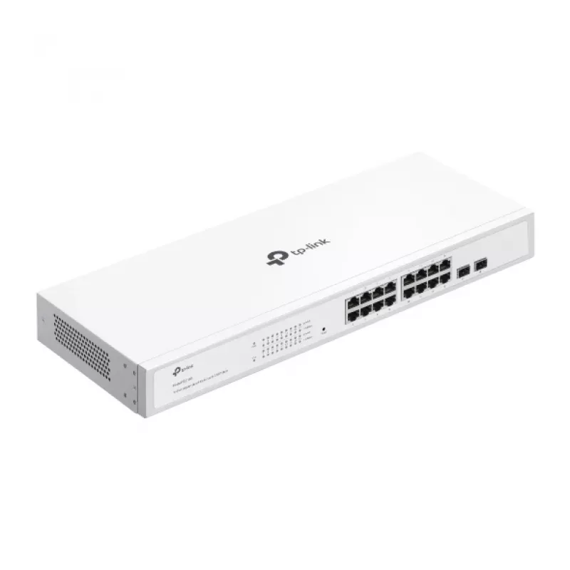 TP-Link Festa FS318G Managed Gigabit Ethernet (10/100/1000) bianco