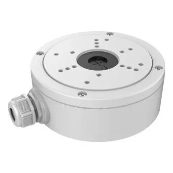 HIKVISION DIGITAL TECHNOLOGY scatola di derivazione bianca lega di alluminio 137x51,5 mm
