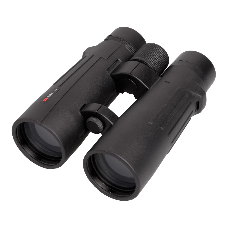 Braun Compagno 10 x 50 WP binocolo BAK-4 tetto nero