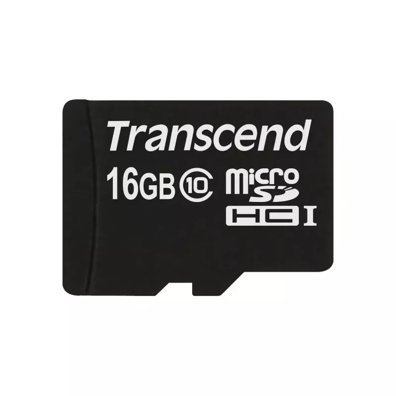 Memoria flash Transcend 16 GB MicroSDHC Class 10 TS16GUSDC10