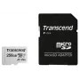 Scheda Micro SDXC TRANSCEND 300S 256 GB UHS-I U3 con adattatore