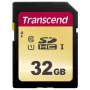 Scheda SDHC TRANSCEND 500S 32 GB UHS-I U1 MLC