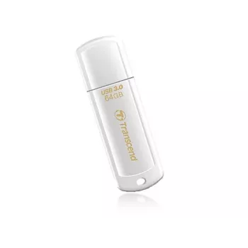 TRANSCEND Jetflash 730 - 64 GB chiavetta USB - USB 3.0 - bianco