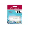 TRANSCEND Jetflash 730 - 64 GB chiavetta USB - USB 3.0 - bianco