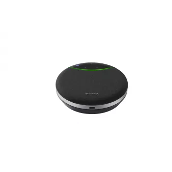 Yealink SP92 con dongle USB-C/A speakerphone USB, universale, nero, 80 dB, tasti, 80 dB, 100 - 20000 Hz