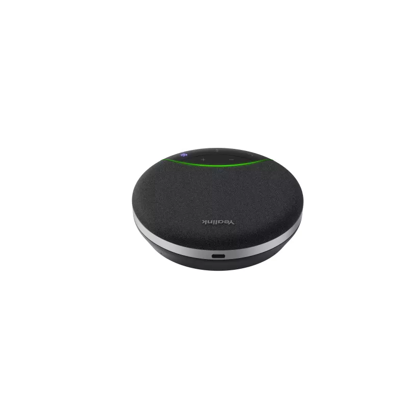 Yealink SP92 con dongle USB-C/A speakerphone USB, universale, nero, 80 dB, tasti, 80 dB, 100 - 20000 Hz