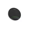 Yealink SP92 con dongle USB-C/A speakerphone USB, universale, nero, 80 dB, tasti, 80 dB, 100 - 20000 Hz
