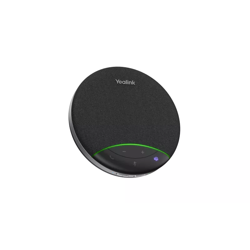 Yealink SP92 con dongle USB-C/A speakerphone USB, universale, nero, 80 dB, tasti, 80 dB, 100 - 20000 Hz