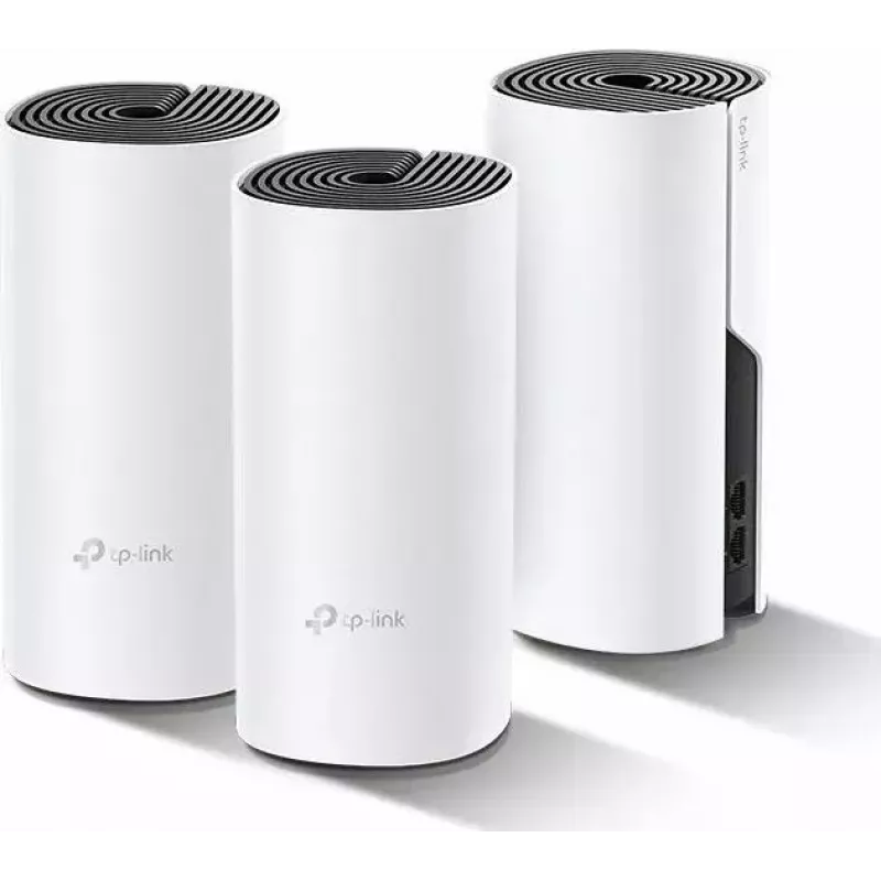 TP-Link AC1200 + AV1000 Whole Home Hybrid Mesh Wi-Fi System, confezione da 3