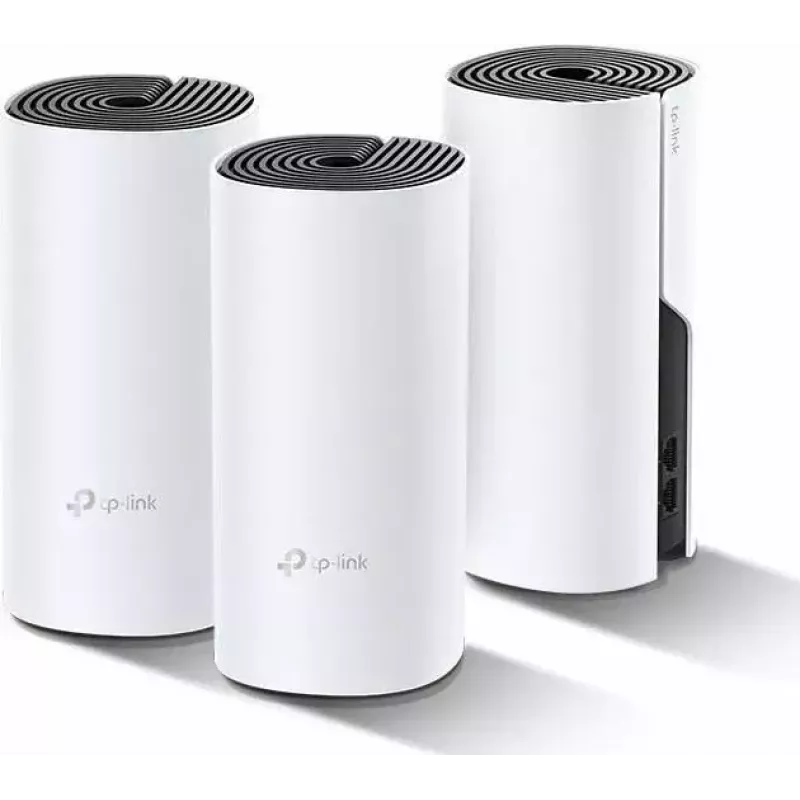 TP-Link AC1200 + AV1000 Whole Home Hybrid Mesh Wi-Fi System, confezione da 3