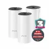 TP-Link AC1200 + AV1000 Whole Home Hybrid Mesh Wi-Fi System, confezione da 3