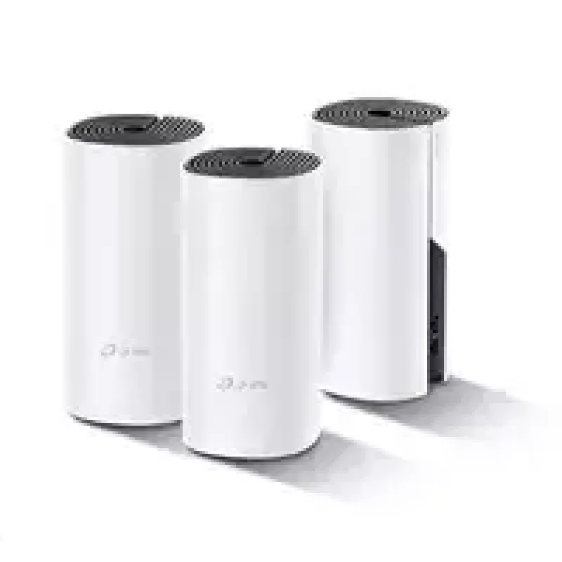 TP-Link AC1200 + AV1000 Whole Home Hybrid Mesh Wi-Fi System, confezione da 3