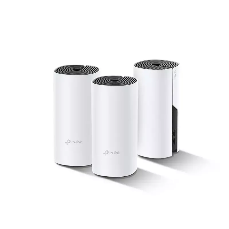 TP-Link AC1200 + AV1000 Whole Home Hybrid Mesh Wi-Fi System, confezione da 3