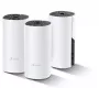 TP-Link AC1200 + AV1000 Whole Home Hybrid Mesh Wi-Fi System, confezione da 3