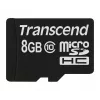 Memoria flash Transcend 8 GB MicroSDHC Class 10 TS8GUSDC10