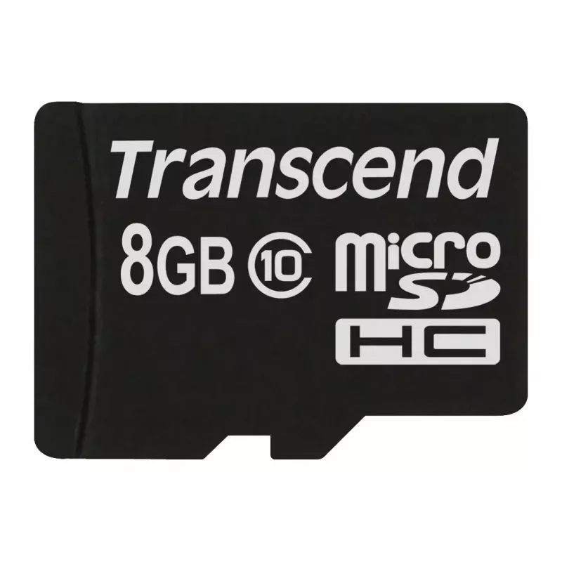 Memoria flash Transcend 8 GB MicroSDHC Class 10 TS8GUSDC10