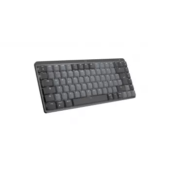 LOGITECH MX Mechanical Mini Minimalist Wireless Illuminated Keyboard - Graphite Linear Qwertz tedesco