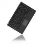 KeySonic ACK-540U+ (DE) tastiera office USB QWERTZ tedesco nero