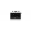 KeySonic ACK-540U+ (DE) tastiera office USB QWERTZ tedesco nero