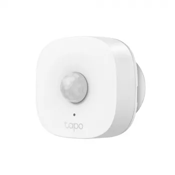 TP-Link Tapo sensore di movimento smart, soffitto/parete, interno, bianco, 120°, senza fili, 7 m