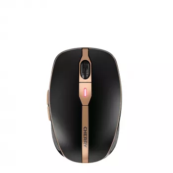CHERRY DW 9100 SLIM tastiera mouse inclusi universale RF Wireless + Bluetooth QWERTZ svizzero nero