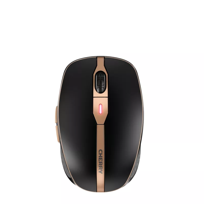 CHERRY DW 9100 SLIM tastiera mouse inclusi universale RF Wireless + Bluetooth QWERTZ svizzero nero