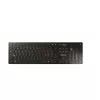 CHERRY DW 9100 SLIM tastiera mouse inclusi universale RF Wireless + Bluetooth QWERTZ svizzero nero
