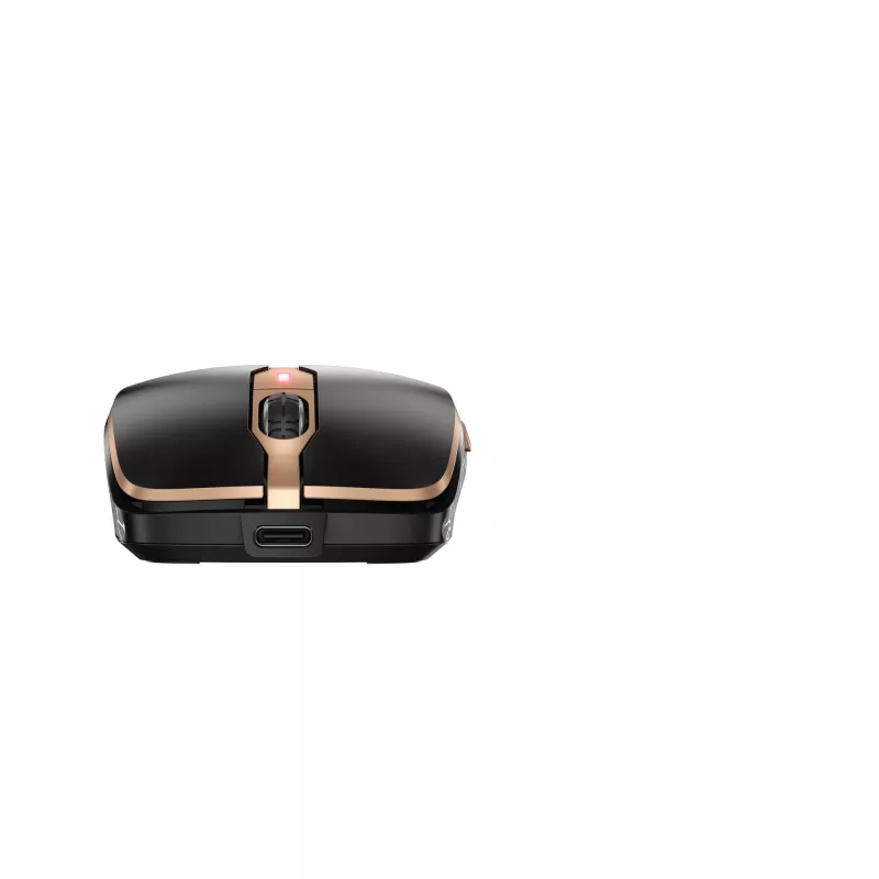 CHERRY DW 9100 SLIM tastiera mouse inclusi universale RF Wireless + Bluetooth QWERTZ svizzero nero