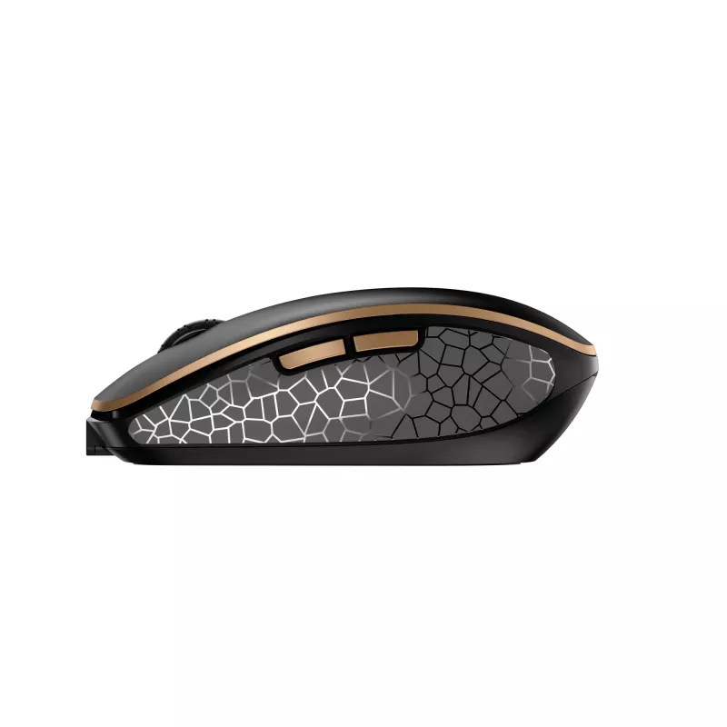 CHERRY DW 9100 SLIM tastiera mouse inclusi universale RF Wireless + Bluetooth QWERTZ svizzero nero