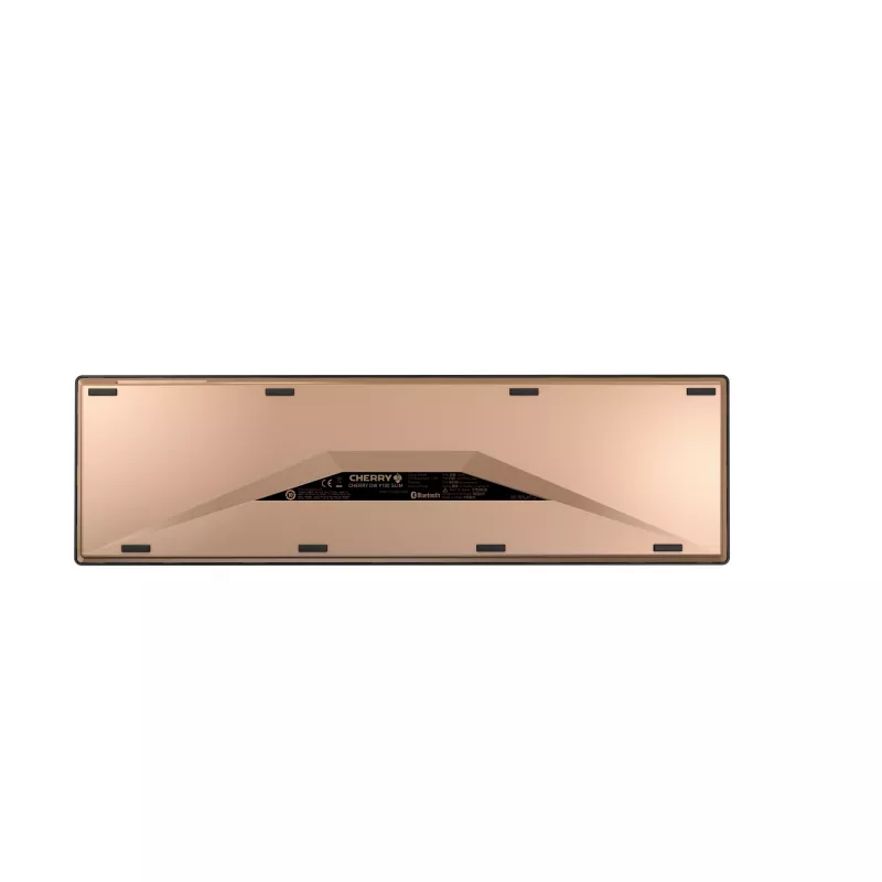 CHERRY DW 9100 SLIM tastiera mouse inclusi universale RF Wireless + Bluetooth QWERTZ svizzero nero