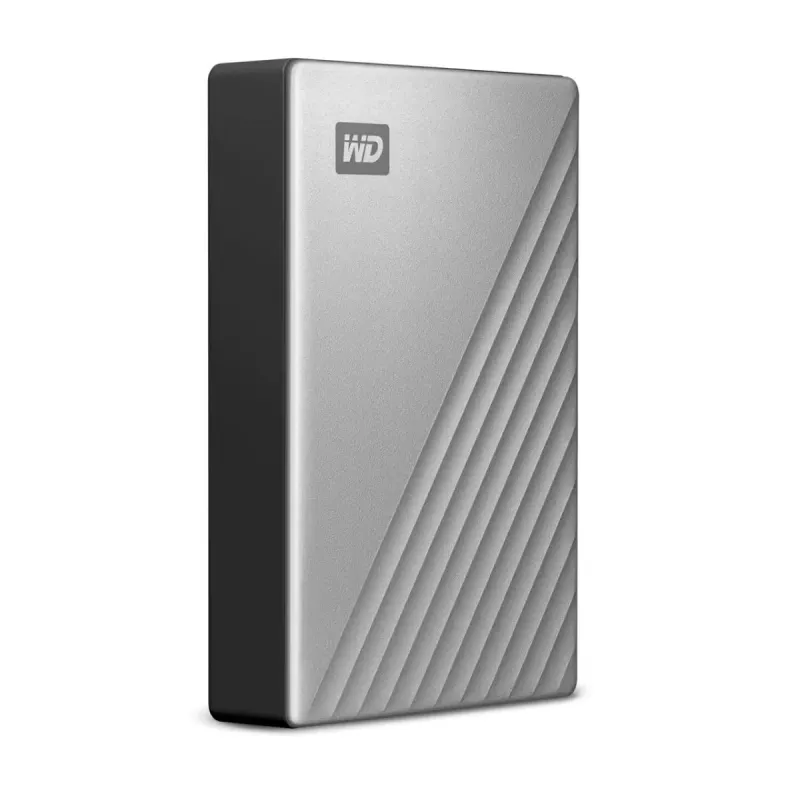 Disco WESTERN DIGITAL - My Passport Ultra for Mac - 6TB - USB - argento