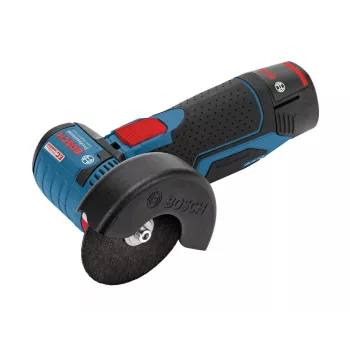 Smerigliatrice angolare a batteria Bosch GWS 12V-76 Professional 06019F2003, 76 mm, 12 V, senza batteria e caricabatterie, L-BOXX, blu